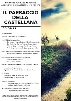 Immagine per "Il paesaggio della Castellana" - incontro pubblico